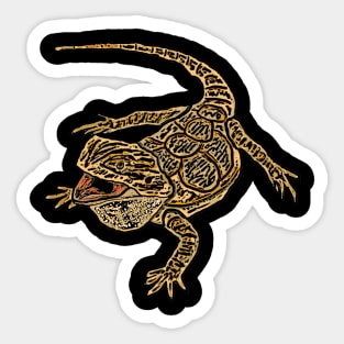 Bearded Dragon Sticker